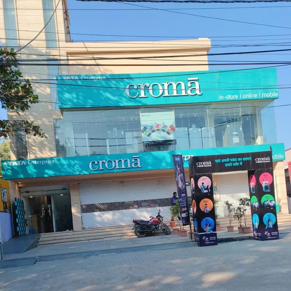 Croma - 10 Number Market