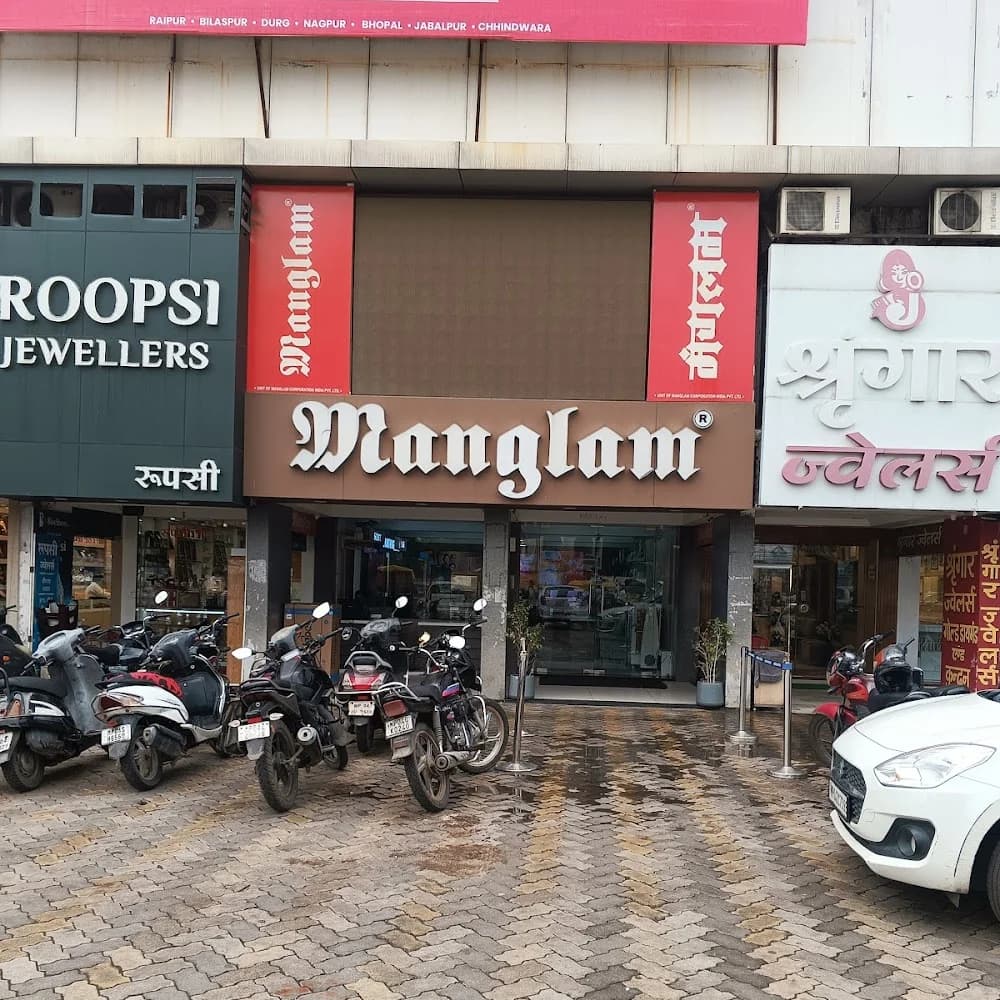 Manglam Electronics New Market