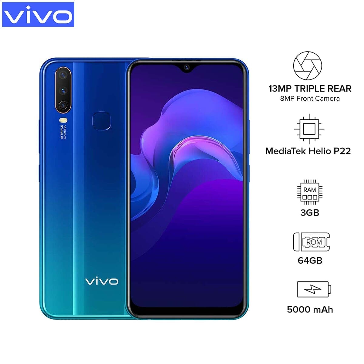 Vivo Y12 image 3