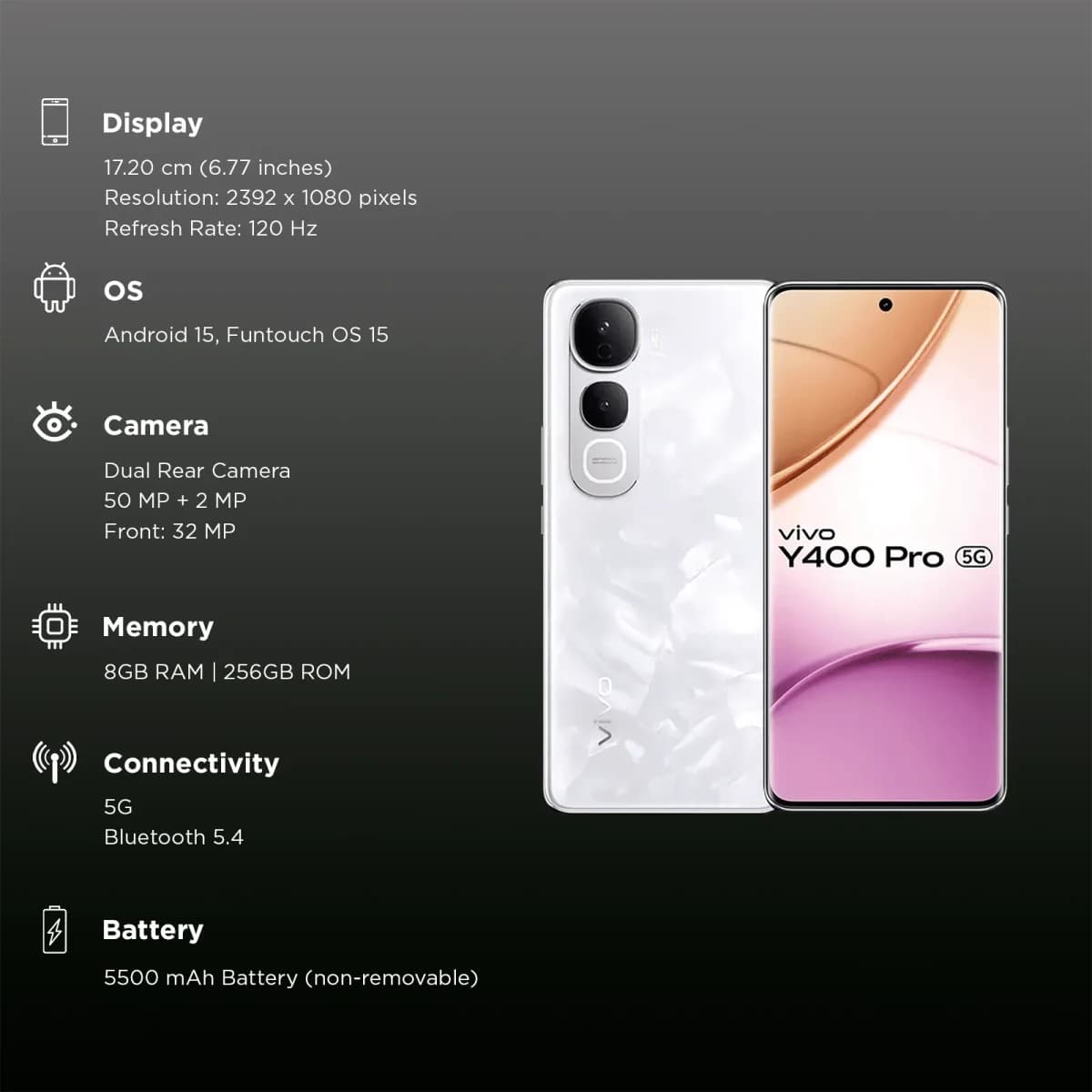 Vivo Y400 Pro 5G image 3