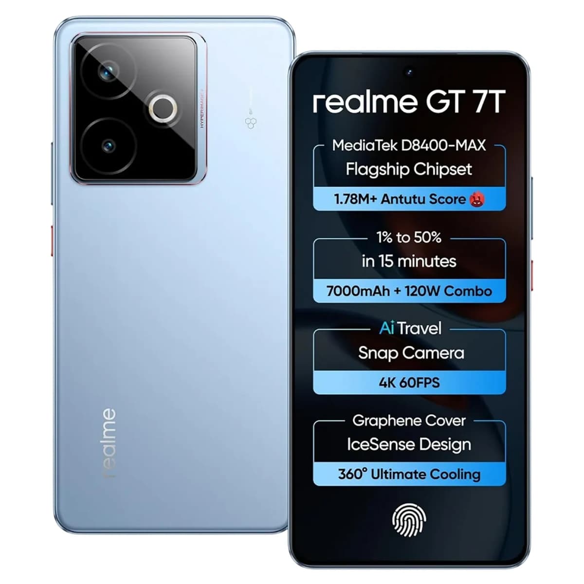 realme GT 7T 5G image 1