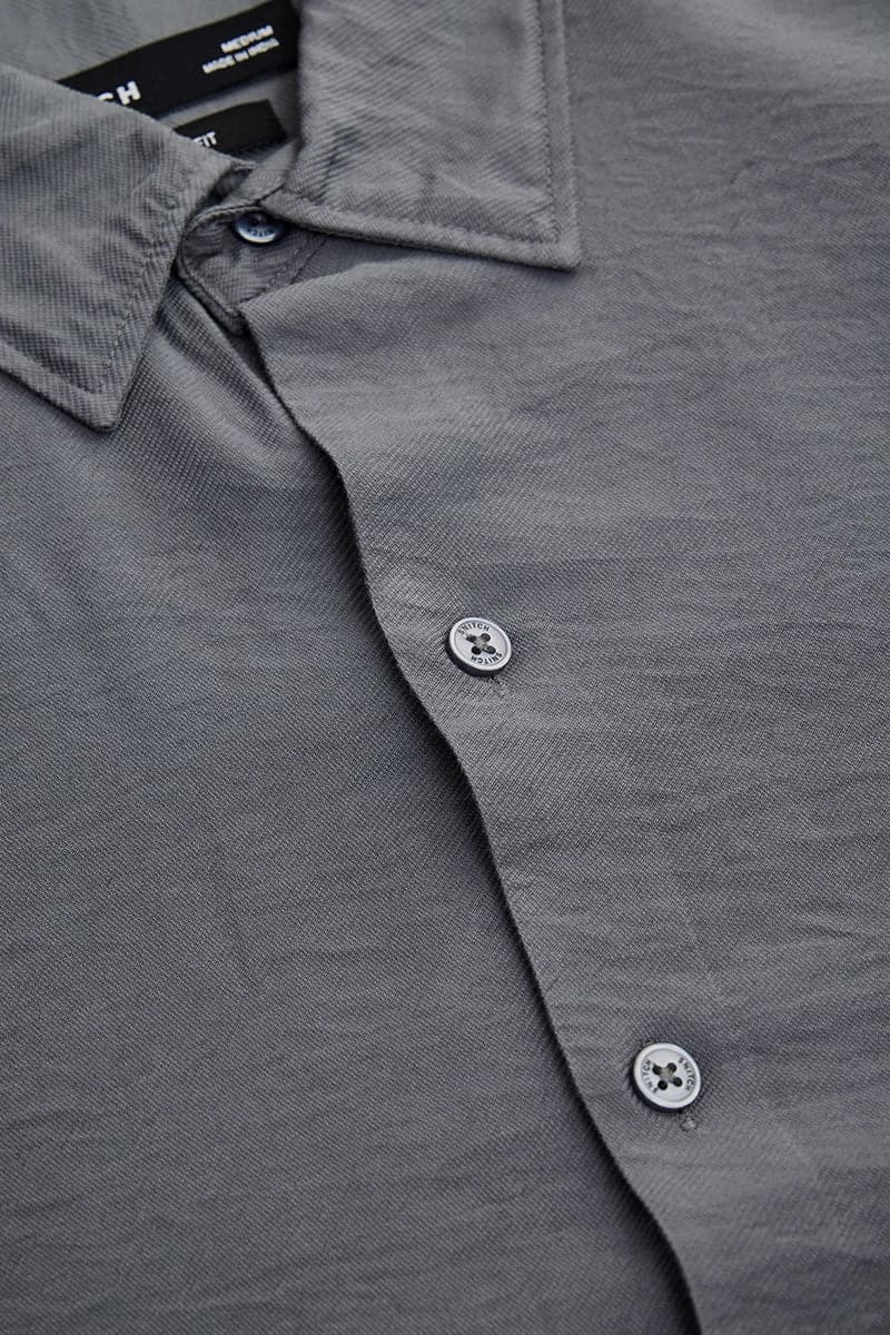 Snitch 100% Cotton Oversized Shirt - Grey / L image 6