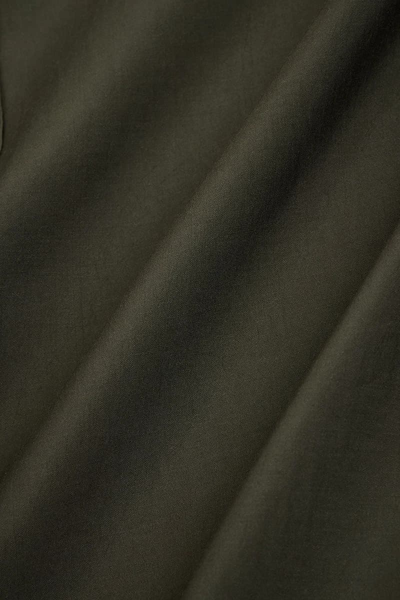 Snitch Regular Fit Plus Size Shirt - Olive / 6XL image 14