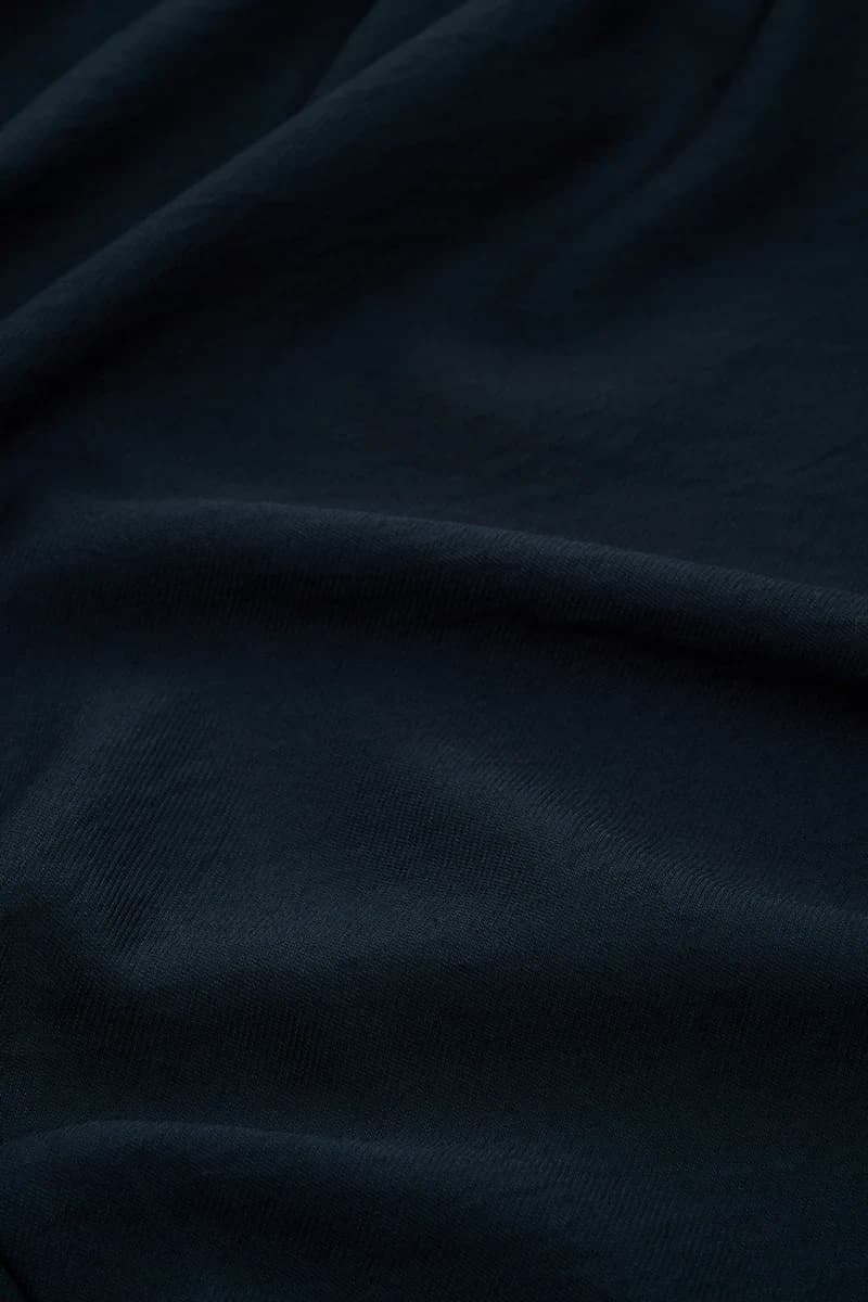 Snitch 100% Cotton Oversized Shirt - Navy / M image 14