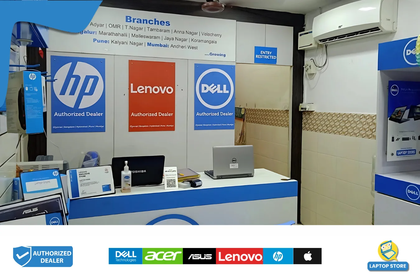Prime Laptop Store Nanakheda